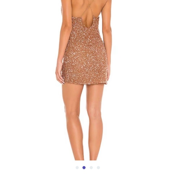 Retrofete Sequin Mich Mini Dress. Size XS. Perfect condition. - Picture 3 of 4